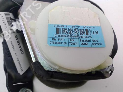 Rear left seatbelt FORD KA (RU8) 1.2 | BP26174173I29 