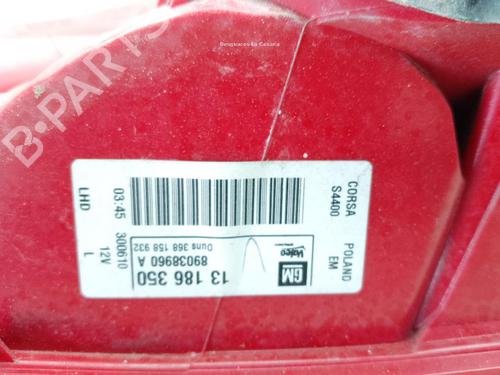 Left taillight OPEL CORSA D (S07) 1.2 (L08, L68) | BP24050397C34 