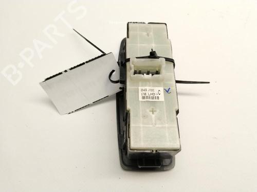 Left front window switch RENAULT KOLEOS I (HY_) 2.0 dCi 4x4 (HY0K) | BP39667311I27 - Image 2