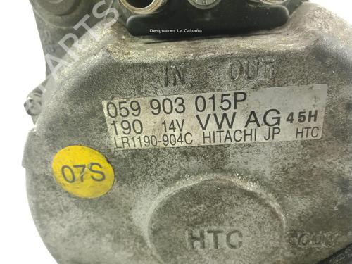Alternator AUDI A8 D3 (4E2, 4E8) 4.0 TDI quattro | BP18359725M7 