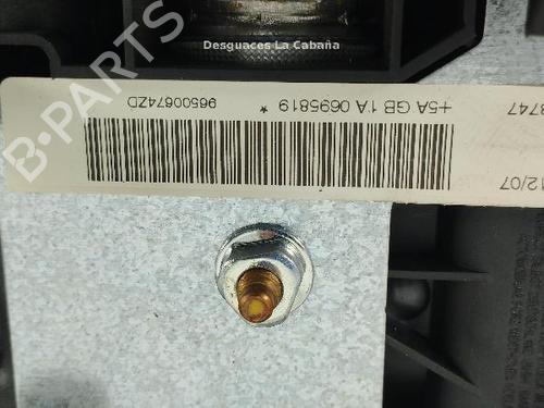 Driver airbag PEUGEOT 207 SW (WK_) 1.6 16V | BP24042778C9 