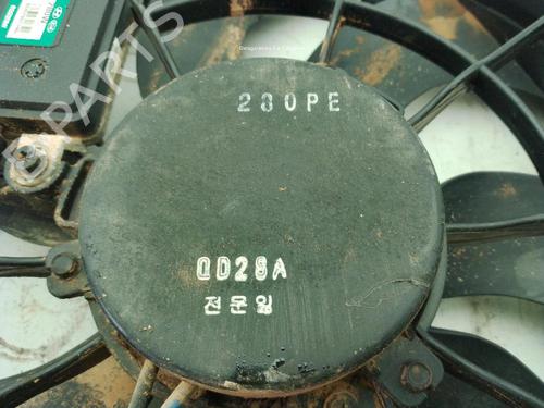 Radiator fan KIA STONIC (YB) 1.0 T-GDi | BP31145205M35