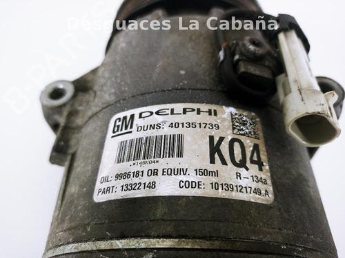 Airco pomp OPEL ZAFIRA / ZAFIRA FAMILY B (A05) 1.7 CDTI (M75) (110 hp) 18357543