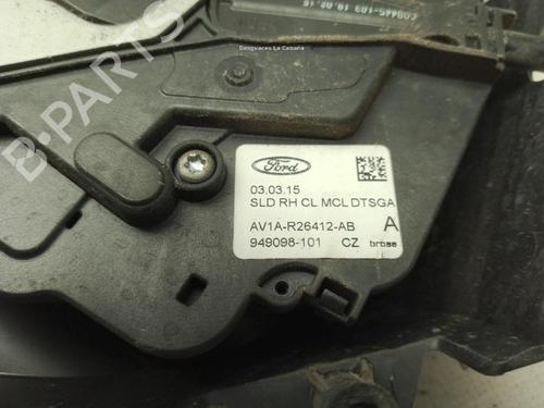Højre bagtil lås FORD B-MAX (JK) 1.6 TDCi | BP39463546C99 - Image 4