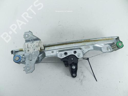 Elevador vidro trás esquerdo NISSAN QASHQAI II (J11, J11_) 1.5 dCi (110 hp) 31990092