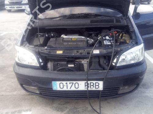 Headlight switch OPEL ZAFIRA A MPV (T98) 2.0 DI 16V (F75) | BP36797590I24 - Image 6