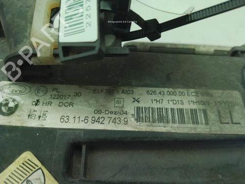 Left headlight BMW 3 (E90) 320 d | BP29049935C28 