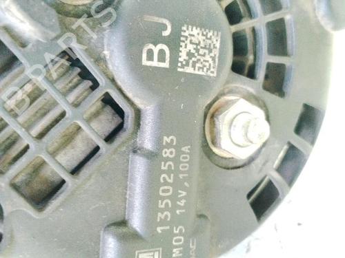 Alternator OPEL INSIGNIA A (G09) 2.0 CDTI (68) | BP35895000M7 - Image 5