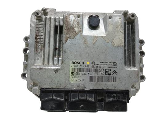 Used Engine control unit (ECU) Engine control unit (ECU) PEUGEOT 207 SW (WK_) 1.6 HDi (90 hp) 33166638 33166638