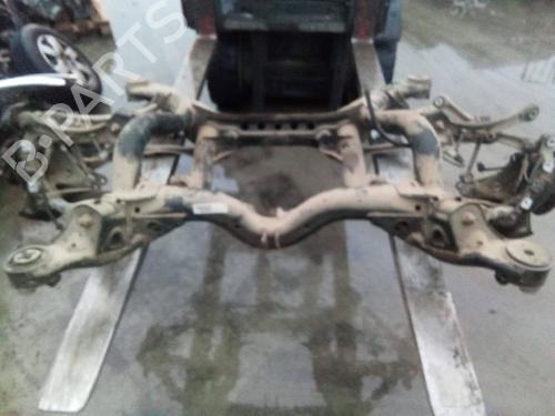 Rear axle BMW X3 (E83) 2.0 sd | BP26284701M2 