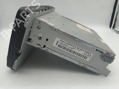 Radio SKODA FABIA II (542) 1.4 | BP29396722E6 