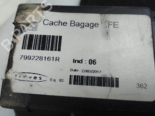 Rear parcel shelf RENAULT KADJAR (HA_, HL_) 1.5 dCi 110 (HLA3) | BP26446552C85 