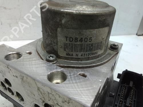ABS pump NISSAN JUKE (F15) | BP26050911M43