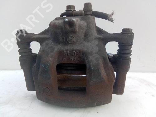 Used Left front brake caliper TOYOTA AURIS Estate (_E18_) 1.8 Hybrid (ZWE186_, ZWE186R, ZWE186H) (136 hp) 18592160