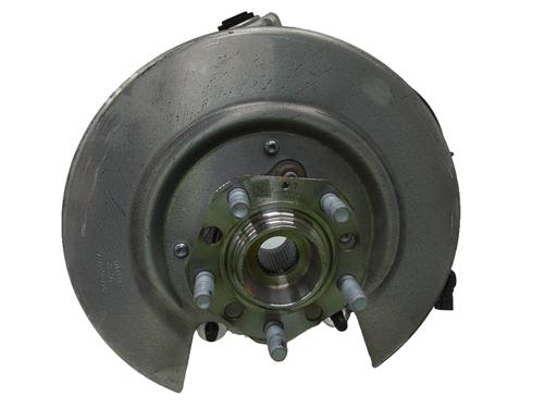 Right rear steering knuckle TESLA MODEL 3 (5YJ3) | BP24463548M28 - Image 2