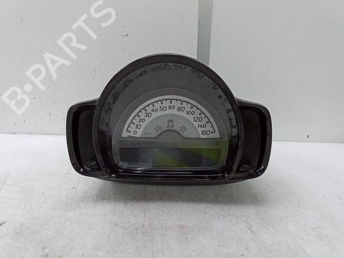 Used Instrument cluster Instrument cluster SMART FORTWO Coupe (451) electric drive (451.390) (48 hp) 19171803 19171803