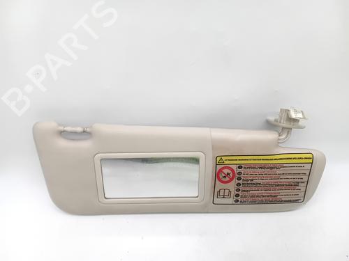 Used Right sun visor FIAT 500 (312_) 1.2 (312AXA1A) (69 hp) 29477282