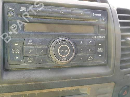 Radio NISSAN NAVARA NP300 (D40)  | BP21678152E6 