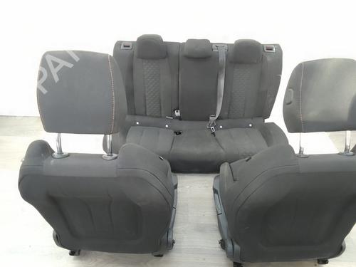 Seats set PEUGEOT 508 II (FB_, FH_, F3_) 1.5 BlueHDI 130 (FBYHZJ, FBYHZR) | BP29995135C78 