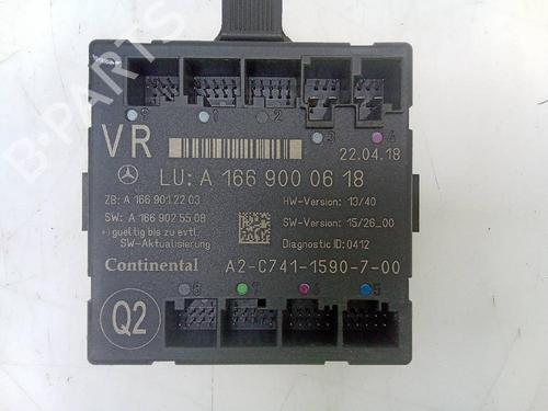 Used Comfort control module MERCEDES-BENZ GLE Coupe (C292) AMG 63 S 4-matic (292.375) (585 hp) 18592282