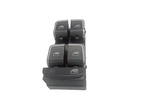 left-front-window-switch-audi-a4-b8-avant-8k5-8k0959851f-2007-2008-2009-2010-2011-2012-2013-2014-2015-2016-2017-21566292 main image