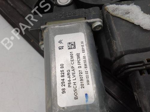 Rear left window mechanism PEUGEOT 3008 II SUV (MC_, MR_, MJ_, M4_) 1.2 THP/ PureTech 130 (MRHNSM, MRHNSU, MRHNSJ, MRHNYW,... | BP25597128C24 