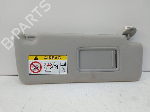 Used Right sun visor Right sun visor TOYOTA LAND CRUISER PRADO (_J15_) 3.0 D-4D (KDJ155_, KDJ150_, KDJ150R, KDJ155R) (190 hp) 19164075 19164075