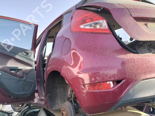 Used Rear axle FORD FIESTA VI (CB1, CCN) 1.4 TDCi (68 hp) 19124911