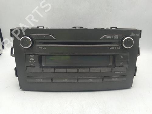 Radio TOYOTA AURIS (_E15_) 1.4 D-4D (NDE150_, NDE150R) 8612002520