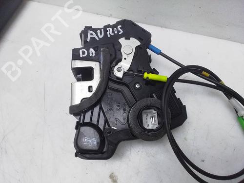 Front right lock TOYOTA AURIS (_E15_) 1.6 (ZRE151_, ZRE151R) | BP26161014C97 