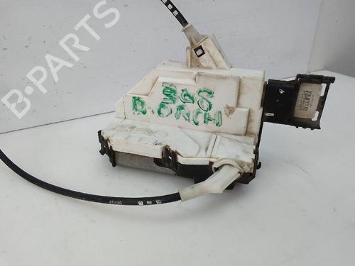 Rear right lock PEUGEOT 308 I (4A_, 4C_) 1.6 16V | BP24102728C99 