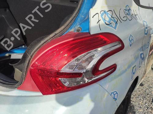 Right taillight PEUGEOT 208 I (CA_, CC_)  | BP18593927C35 