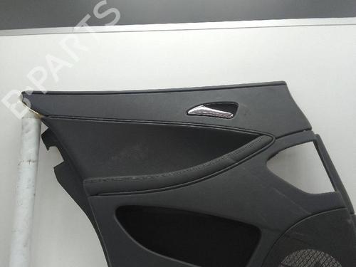 Rear left panel MERCEDES-BENZ CLS (C219)  | BP24997548C60 