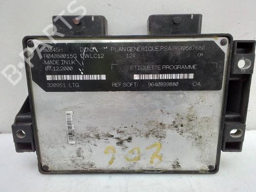 Used Engine control unit (ECU) BMW X3 (E83) 2.0 sd (177 hp) 27448338