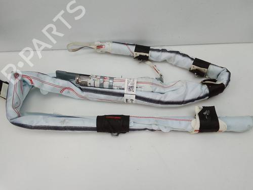 Venstre gardin kollisjonspute DACIA SANDERO III 1.0 TCe 90 (91 hp) 28144296