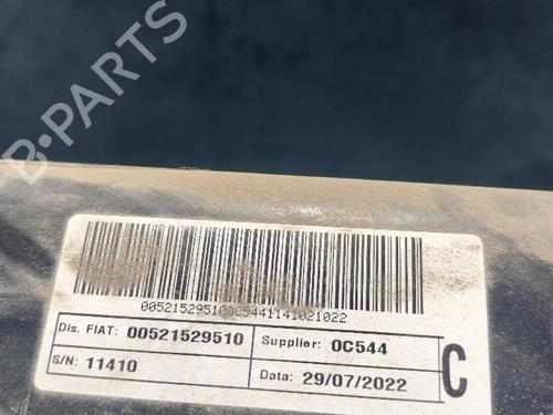 Used Rear axle FIAT 500 (312_) 1.0 Mild Hybrid (312.AYD1B) (69 hp) 21168590