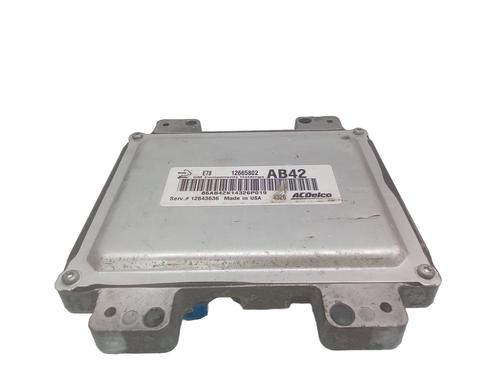 Used Engine control unit (ECU) Engine control unit (ECU) OPEL CORSA E (X15) 1.2 (08, 68) (69 hp) 21125992 21125992