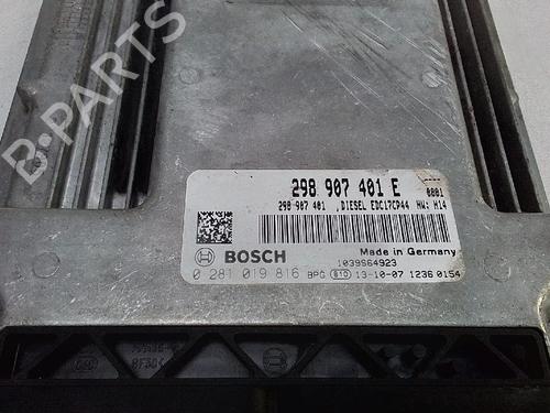 Used Engine control unit (ECU) PORSCHE PANAMERA (970) 3.0 D (250 hp) 28053058