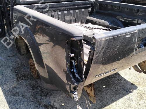 Rear body tub NISSAN NAVARA NP300 (D40) 2.5 dCi 4WD | BP26054897C127 