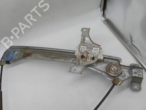 Rear right window mechanism RENAULT MEGANE III Hatchback (BZ0/1_, B3_) 1.2 TCe (BZ2B, BZ11) | BP29385430C25 