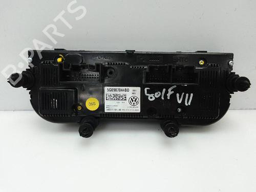 Climate control VW GOLF VII (5G1, BQ1, BE1, BE2) 1.6 TDI 4motion | BP23207435I5 