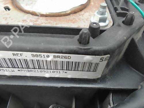 Used Driver airbag NISSAN QASHQAI / QASHQAI +2 I (J10, NJ10, JJ10E) 1.6 dCi (130 hp) 22214794