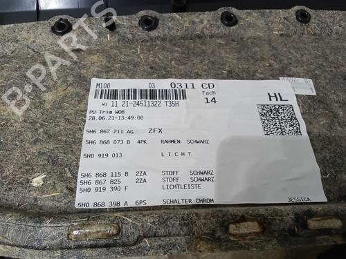 Rear left panel VW GOLF VIII (CD1, DA1) 2.0 TDI | BP36033631C60  - Image 6