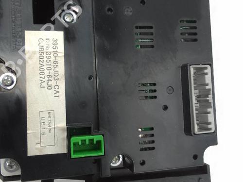 Climate control SUZUKI GRAND VITARA II (JT, TE, TD) 1.9 DDiS All-wheel Drive (JT419, TD44, JB419WD, JB419XD,... | BP20853384I5 