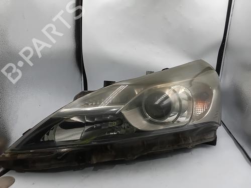 Left headlight TOYOTA VERSO (_R2_) 1.8 (ZGR21_, ZGR21R) BP29386491C28