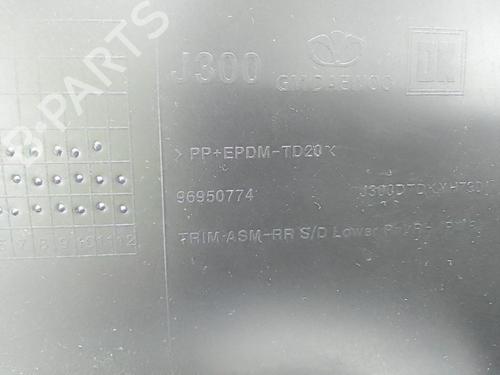 Rear right panel CHEVROLET CRUZE (J300) 2.0 CDI | BP25811664C61 