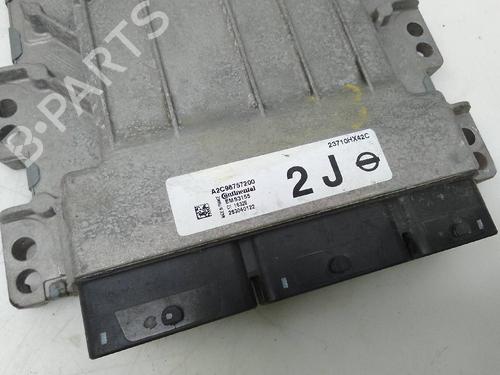 Used Engine control unit (ECU) NISSAN QASHQAI / QASHQAI +2 I (J10, NJ10, JJ10E) 2.0 dCi (150 hp) 23882963