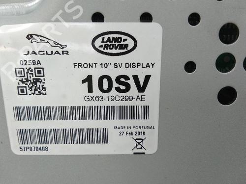 Display JAGUAR E-PACE (X540) [2017-2025]  19179251