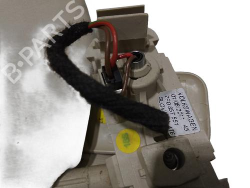 Left sun visor VW TOUAREG (7P5, 7P6) 3.0 V6 TDI | BP33266032I1 - Image 7