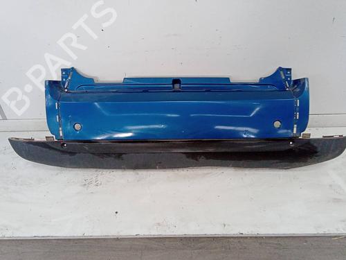 Used Rear bumper Rear bumper SMART FORTWO Coupe (451) 1.0 (451.331, 451.380) (71 hp) 19252571 19252571